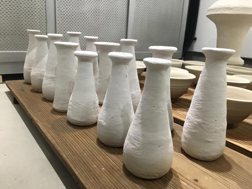 陶芸家 今井完眞：青磁の作品について